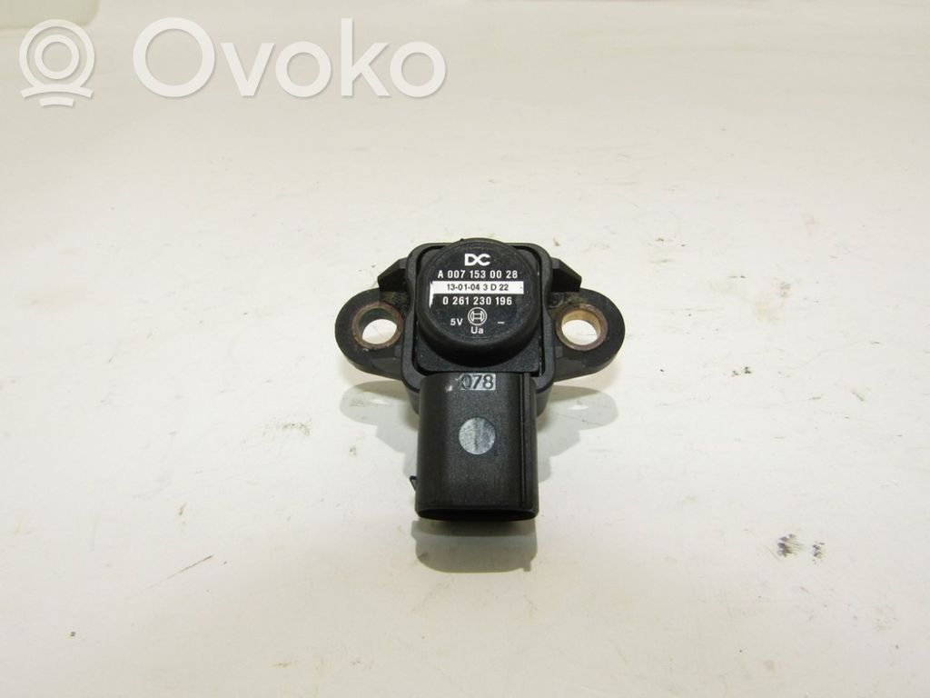 Sensor de la presión del aire   A0071530028,0261230196