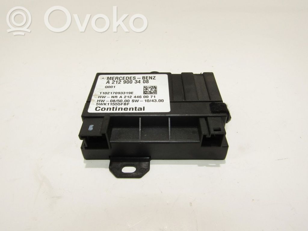 Otras unidades de control/módulos   A2129003408