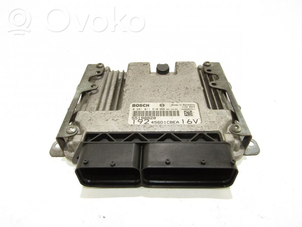 Fiat Stilo Engine control unit/module 