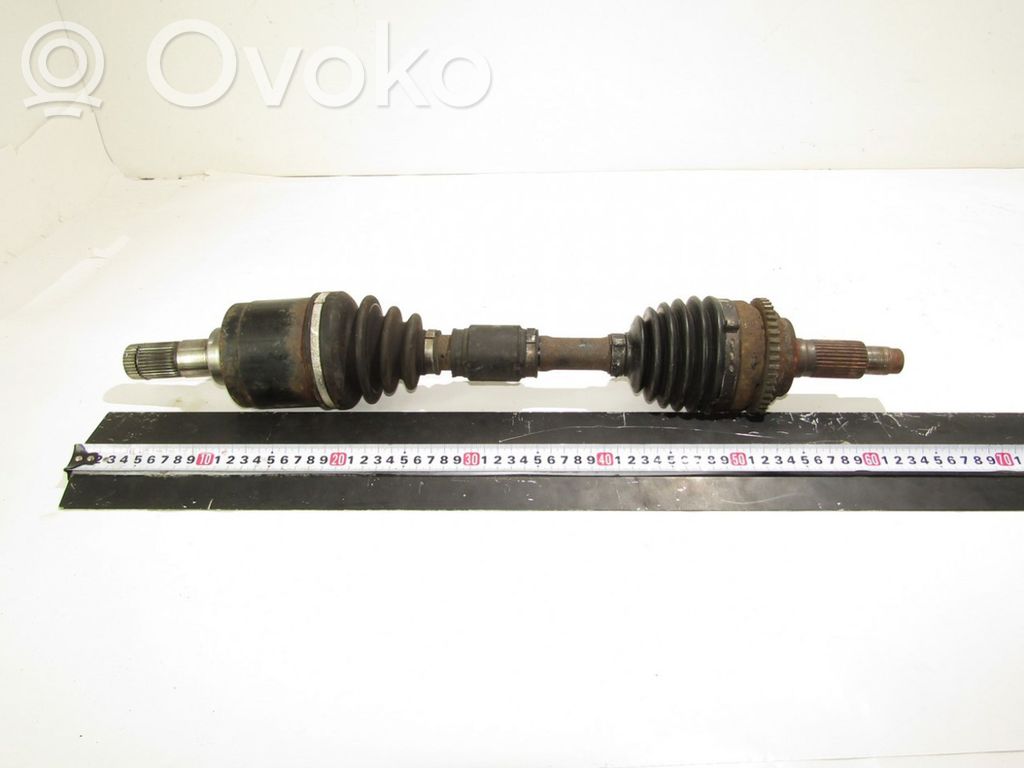 Front driveshaft