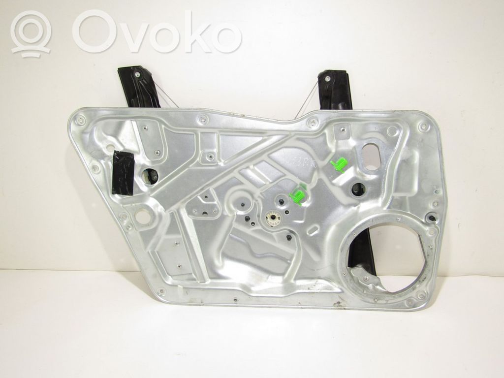 Volkswagen Tiguan Mechanizm podnoszenia szyby przedniej bez silnika 