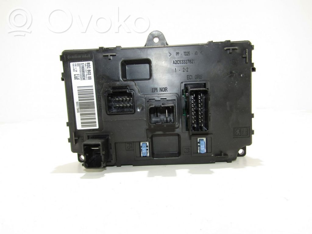 Autres unités de commande / modules   S180085003E,9665778480