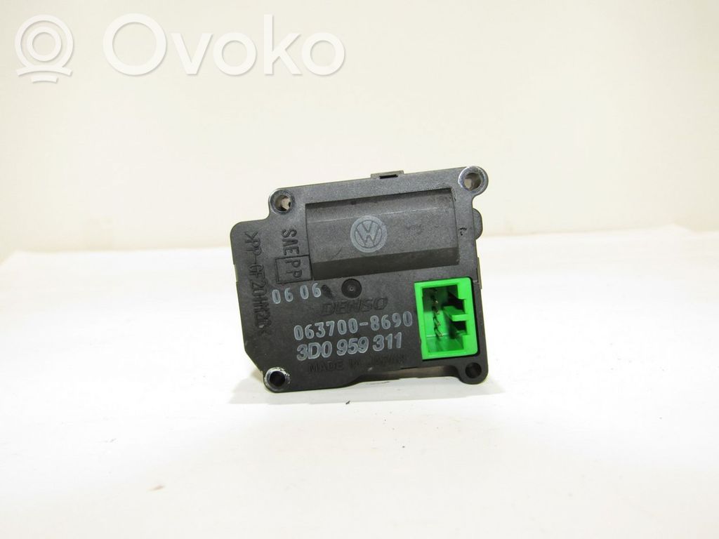 Motor/actuator clapetă aer   3D0959311
