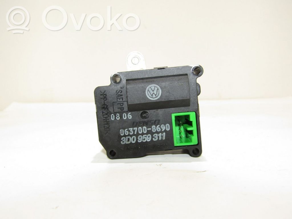 Volkswagen Phaeton Motor/actuator clapetă aer 