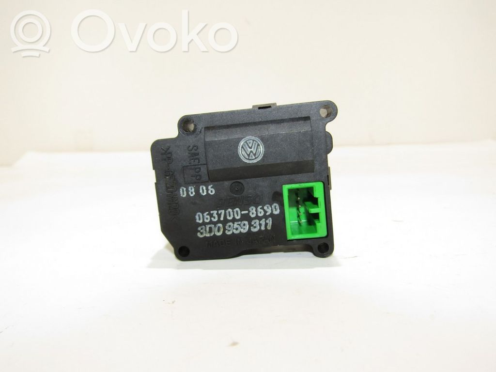 Volkswagen Phaeton Motor/actuator clapetă aer 