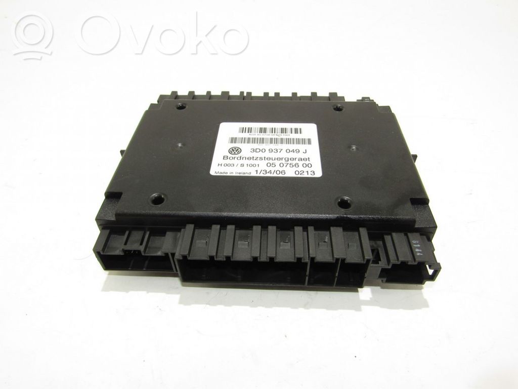 Other control units/modules   3D0937049J