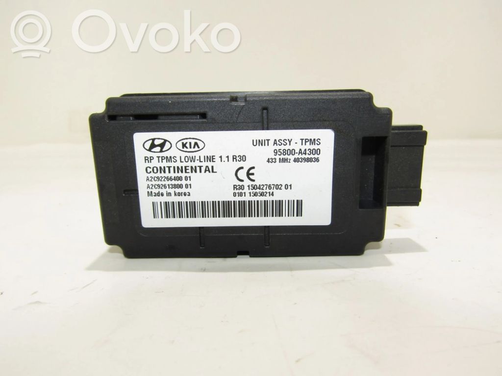KIA Carens III Other control units/modules 