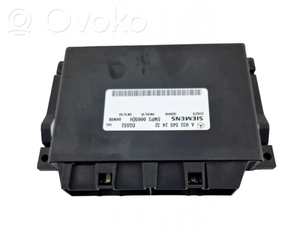 Mercedes-Benz E W211 Gearbox control unit/module 