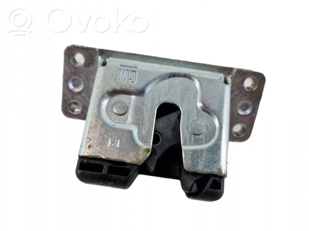 Opel Meriva A Blocco/chiusura/serratura del portellone posteriore/bagagliaio