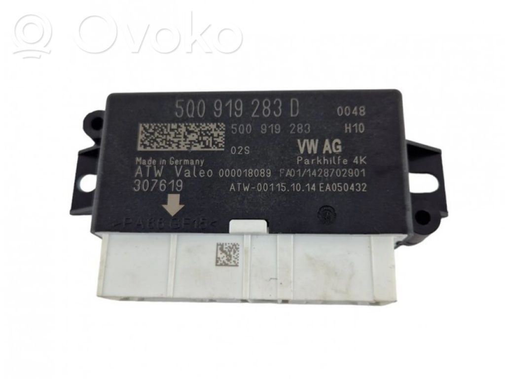 Steuergerät Einparkhilfe Parktronic PDC   5Q0919283D