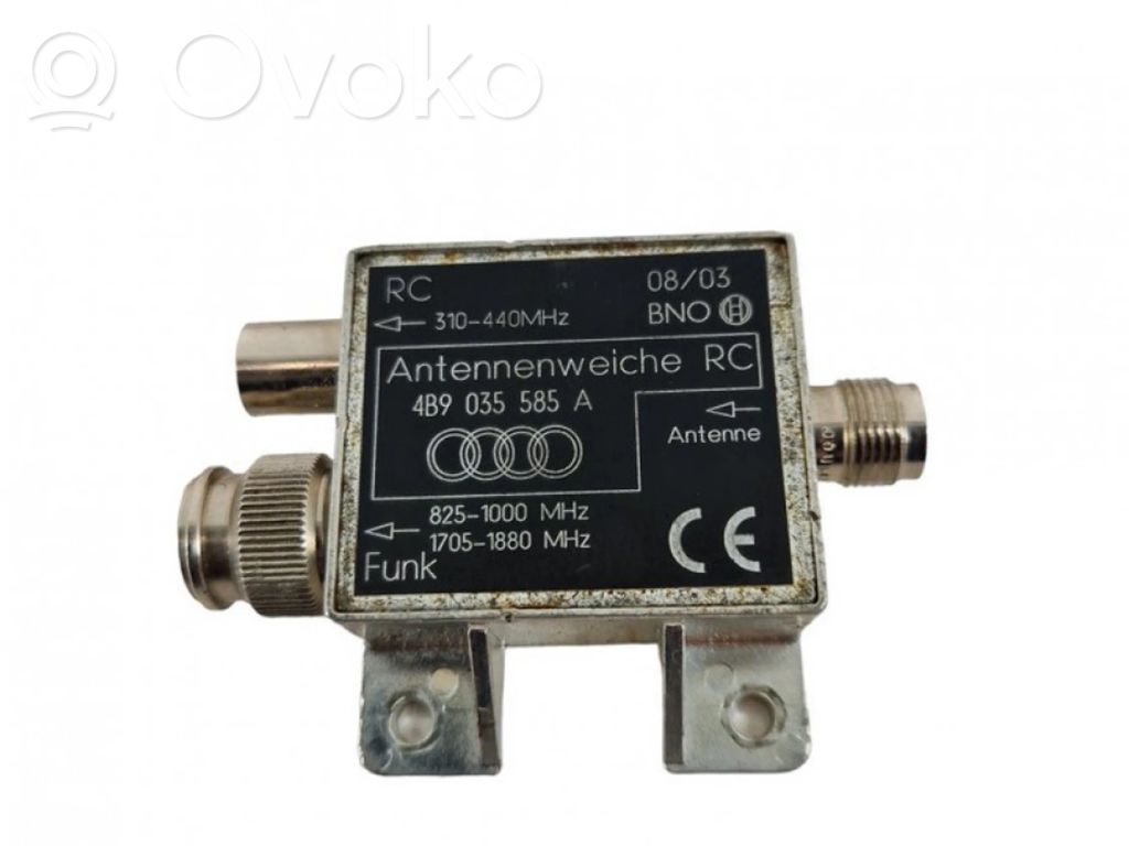 Audi A6 S6 C5 4B Antenos stiprintuvas 