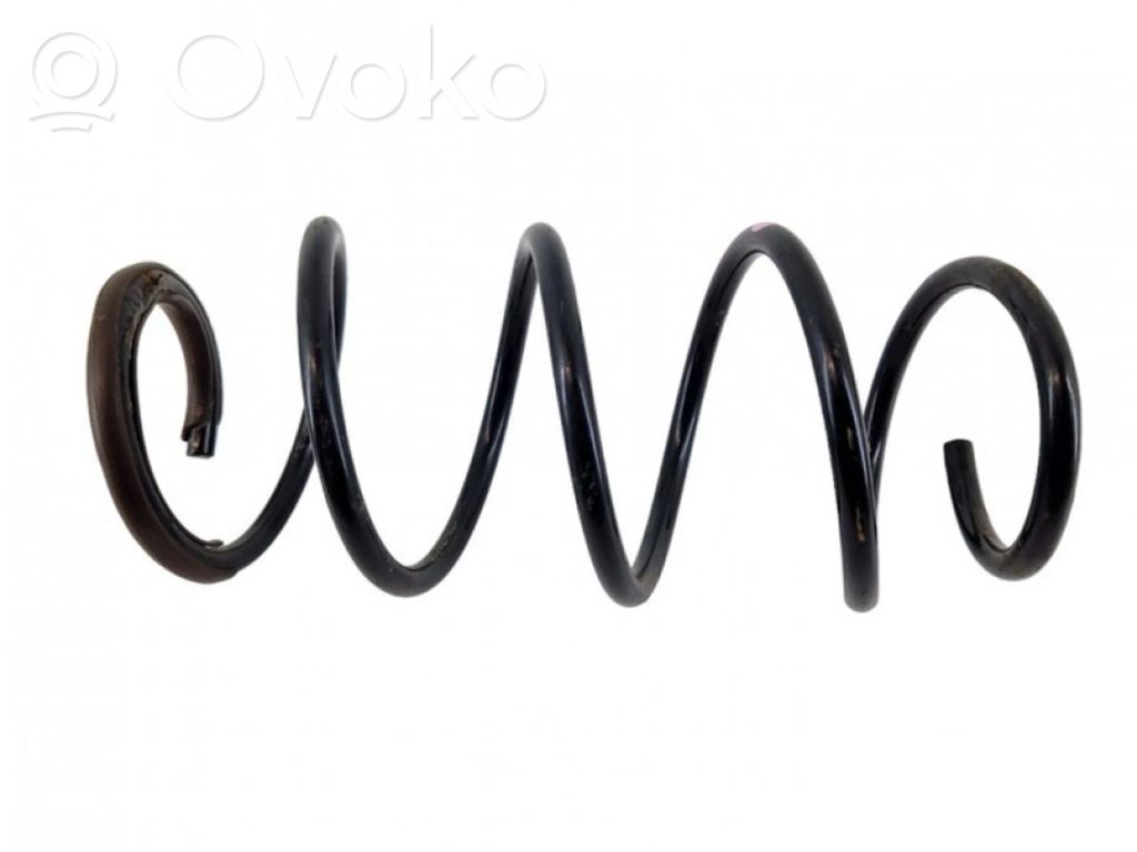Front coil spring