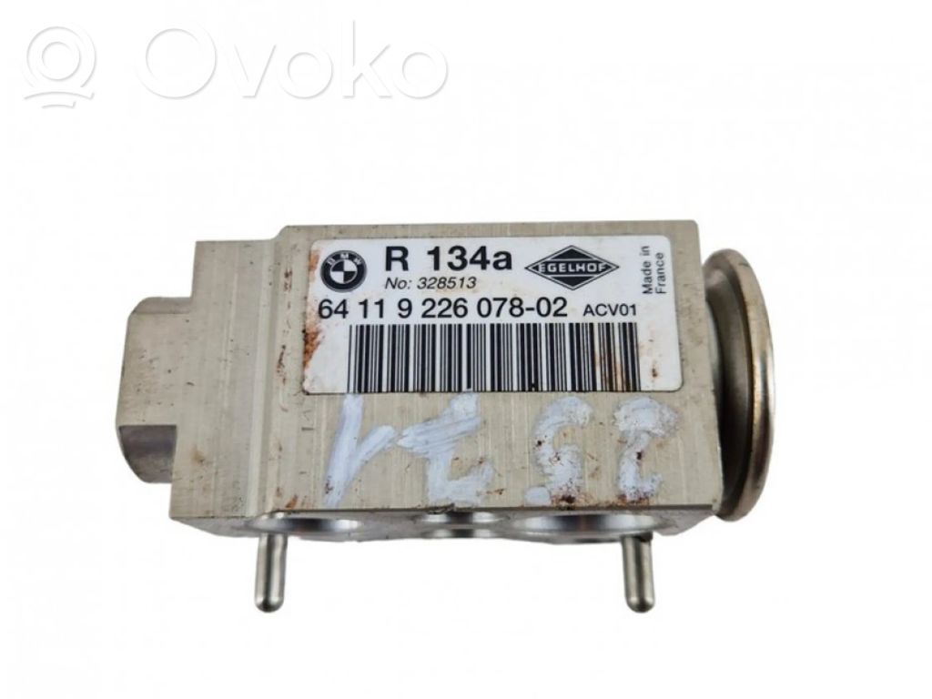 BMW 3 E90 E91 Zawór rozprężny klimatyzacji A/C 