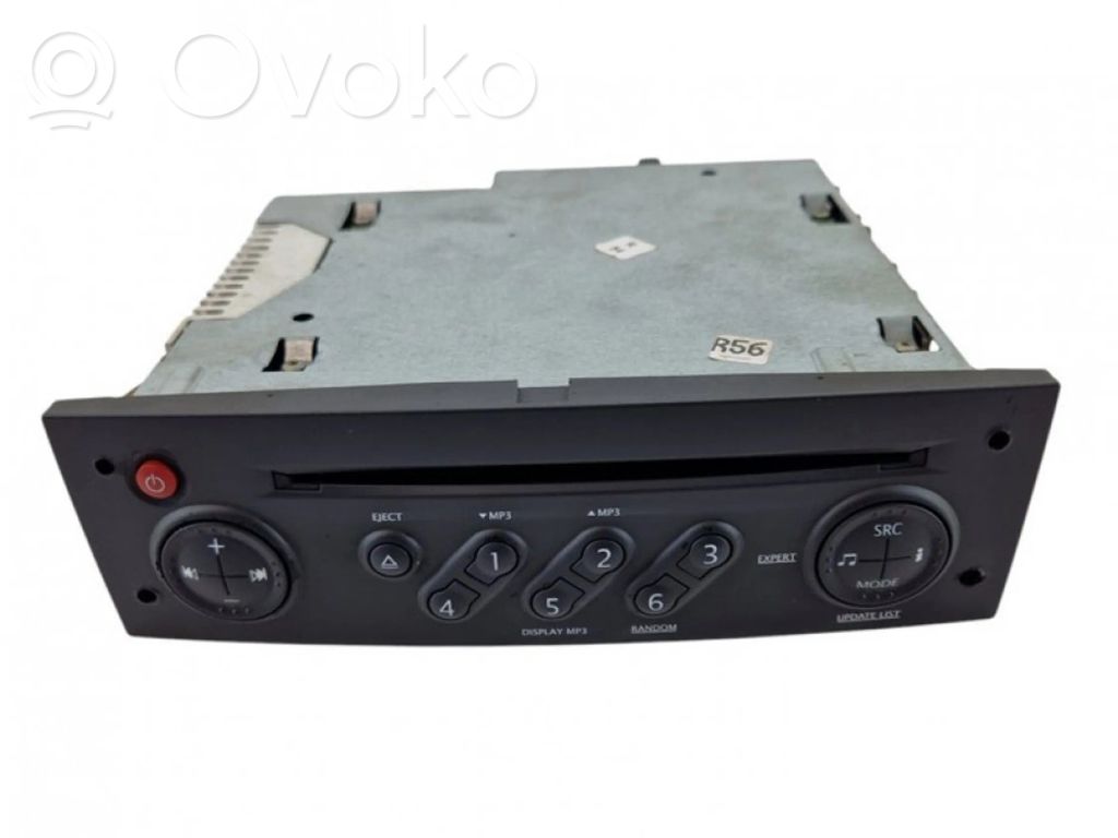 Panel / Radioodtwarzacz CD/DVD/GPS   8200633624,8200633624T