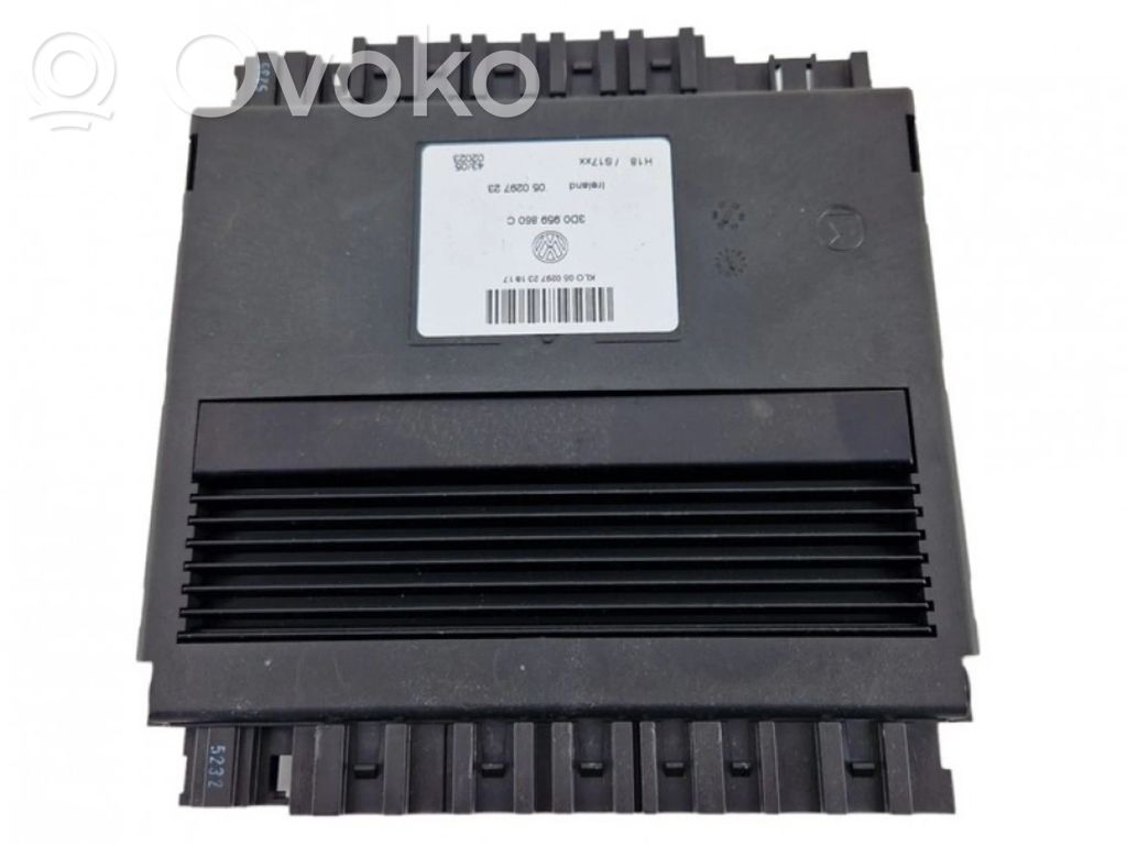 Volkswagen Phaeton Seat control module 