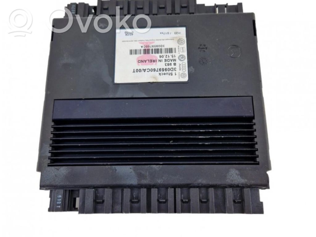 Volkswagen Phaeton Seat control module 