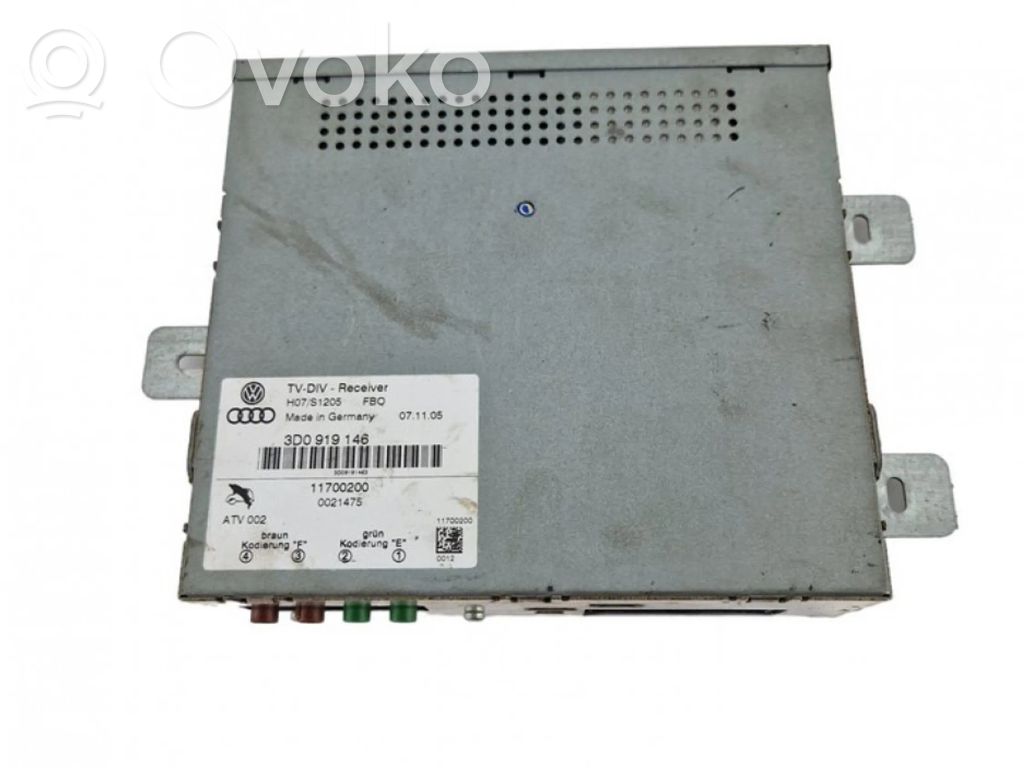 Sonstige Steuergeräte / Module   3D0919146,11700200