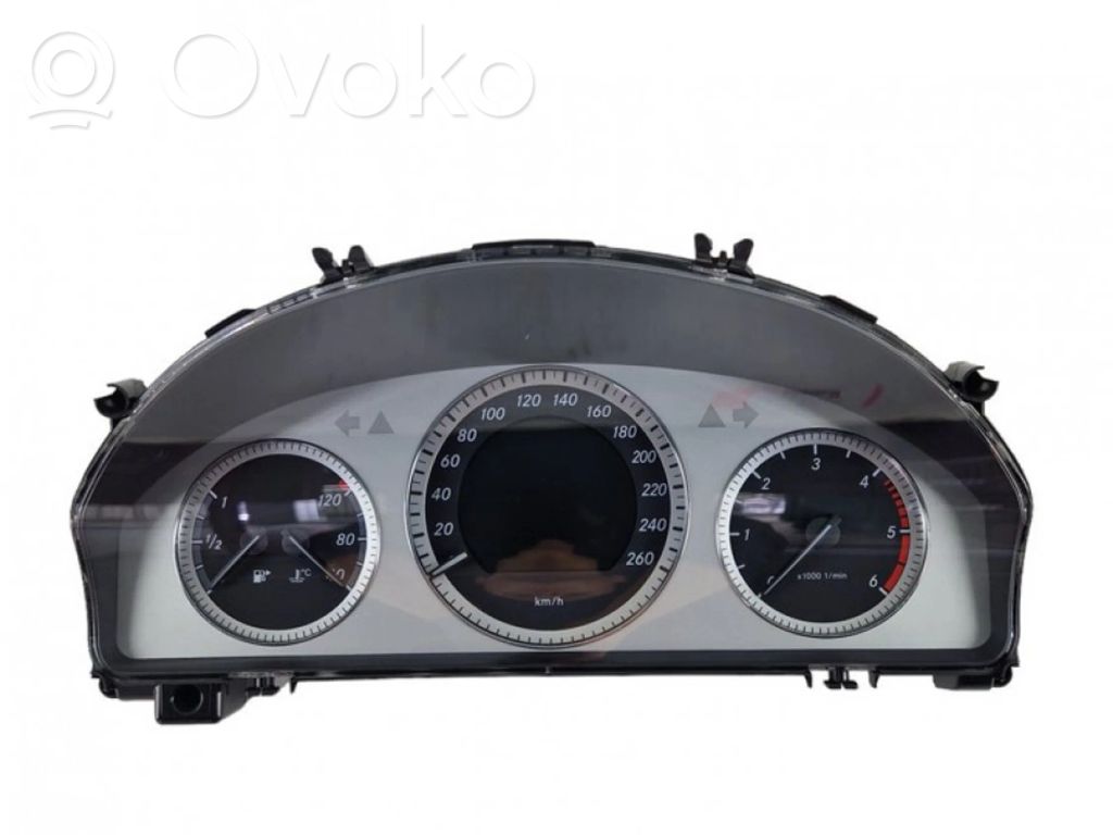 Mercedes-Benz GLK (X204) Tachimetro (quadro strumenti)