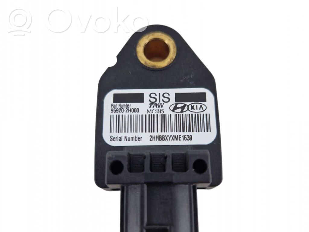 Czujnik uderzenia Airbag   959202H000