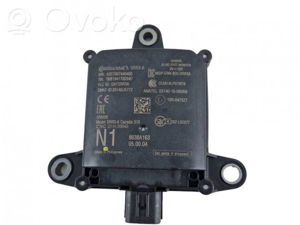 Autres unités de commande / modules   8638A163