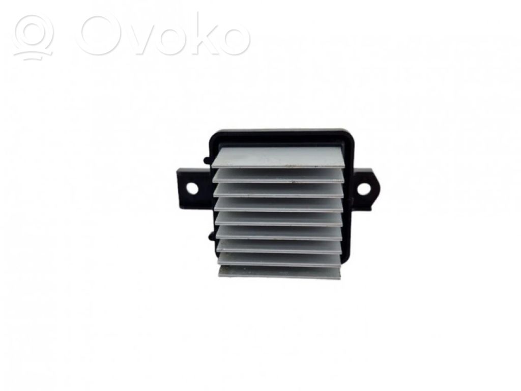 Relais de commande ventilateur chauffage