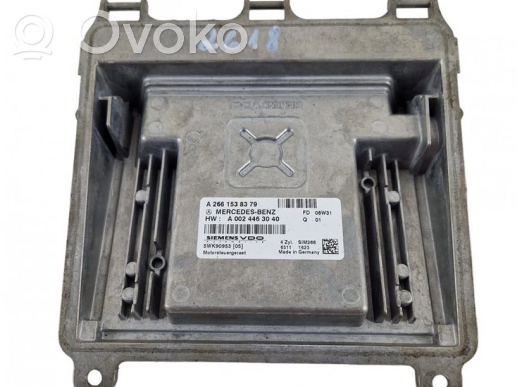 Mercedes-Benz B W245 Unitate/modul de control motor