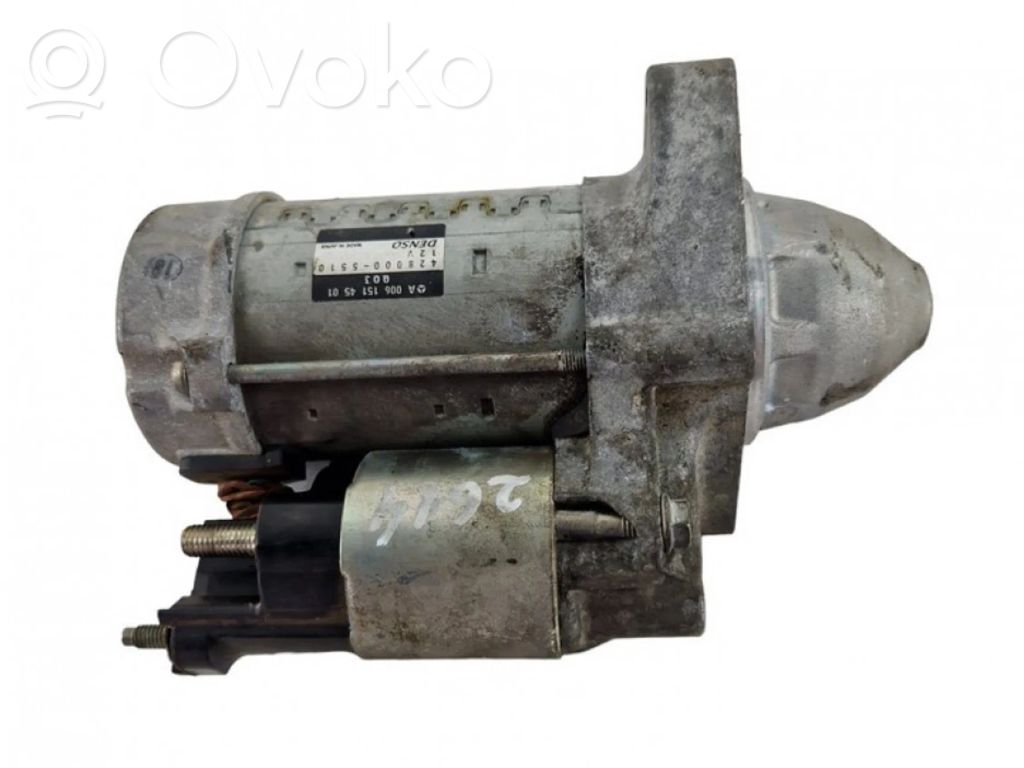 Mercedes-Benz GLK (X204) Electromotor