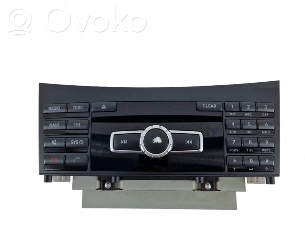 Mercedes-Benz E W212 Unitate principală radio/CD/DVD/GPS