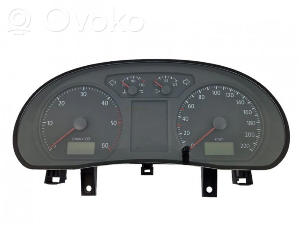 Volkswagen Polo IV 9N3 Licznik / Prędkościomierz 