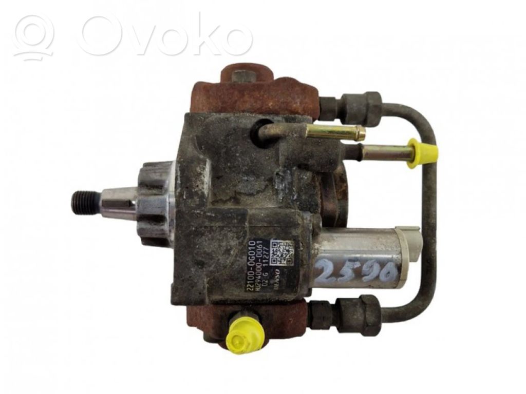 Toyota Corolla E120 E130 Pompa ad alta pressione dell’impianto di iniezione