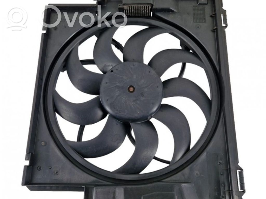 BMW 1 F20 F21 Convogliatore ventilatore raffreddamento del radiatore 