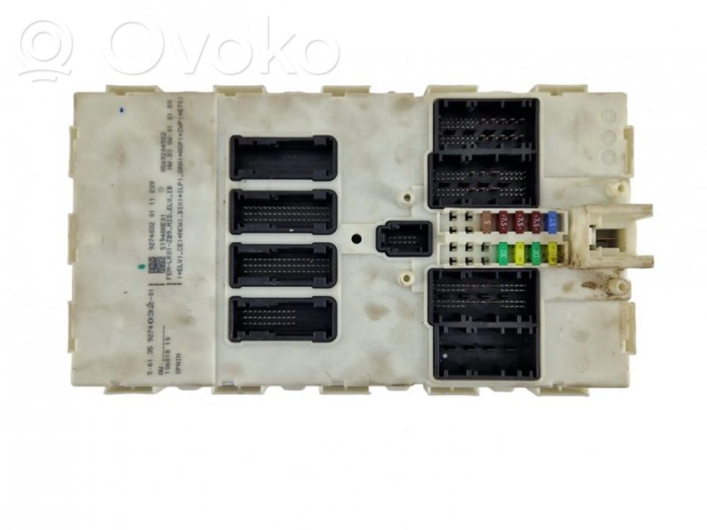 BMW 1 F20 F21 Otras unidades de control/módulos
