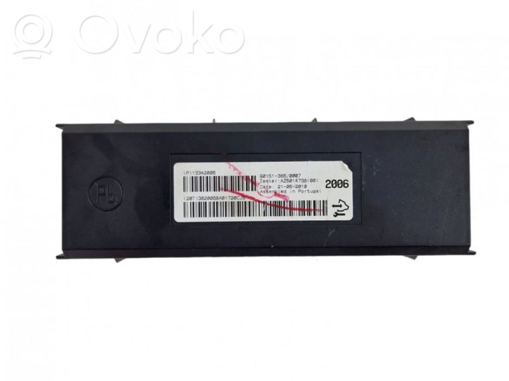 Opel Meriva B Other control units/modules 