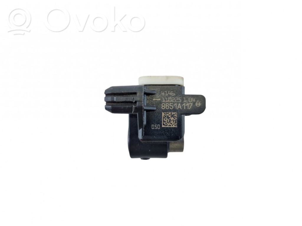Airbagsensor Crashsensor Drucksensor   8651A117