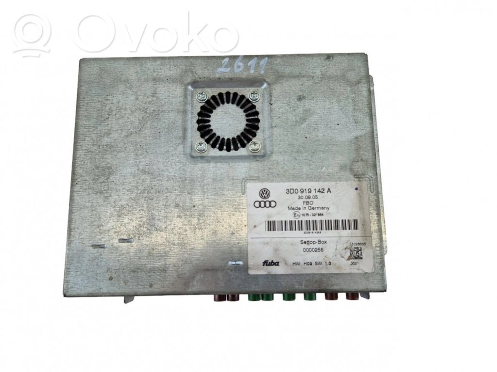 Volkswagen Phaeton Other control units/modules 