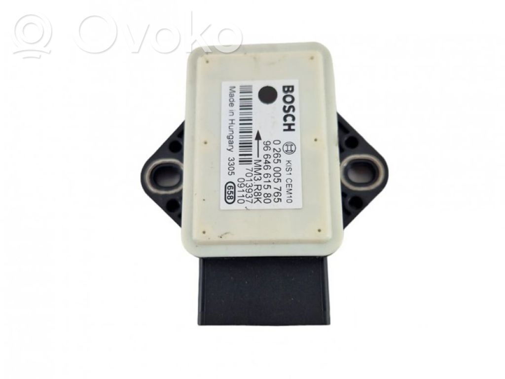 ESP Drehratensensor Querbeschleunigungssensor   0265005765,9664661580