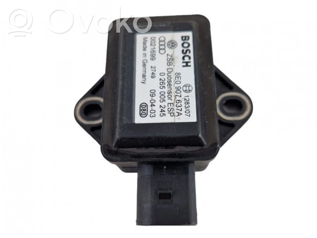 Sensor   8E0907637A,0265005245