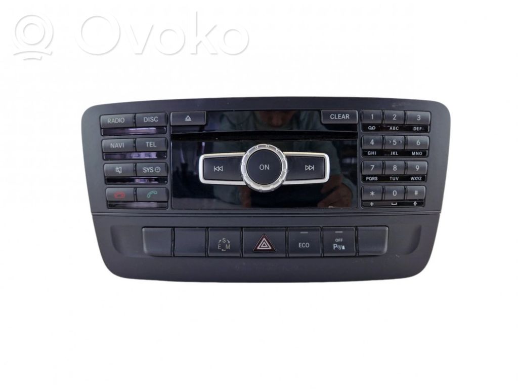 Mercedes-Benz CLA C117 X117 W117 Unità principale autoradio/CD/DVD/GPS 