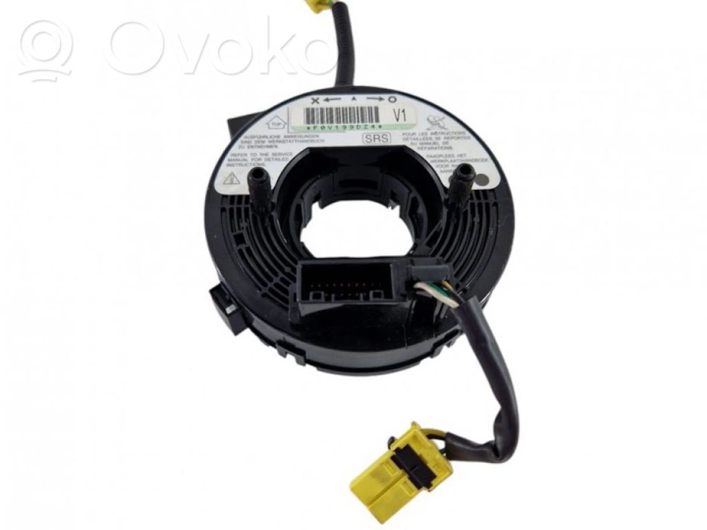 Taśma / Pierścień ślizgowy Airbag / SRS   F0V199DZ4