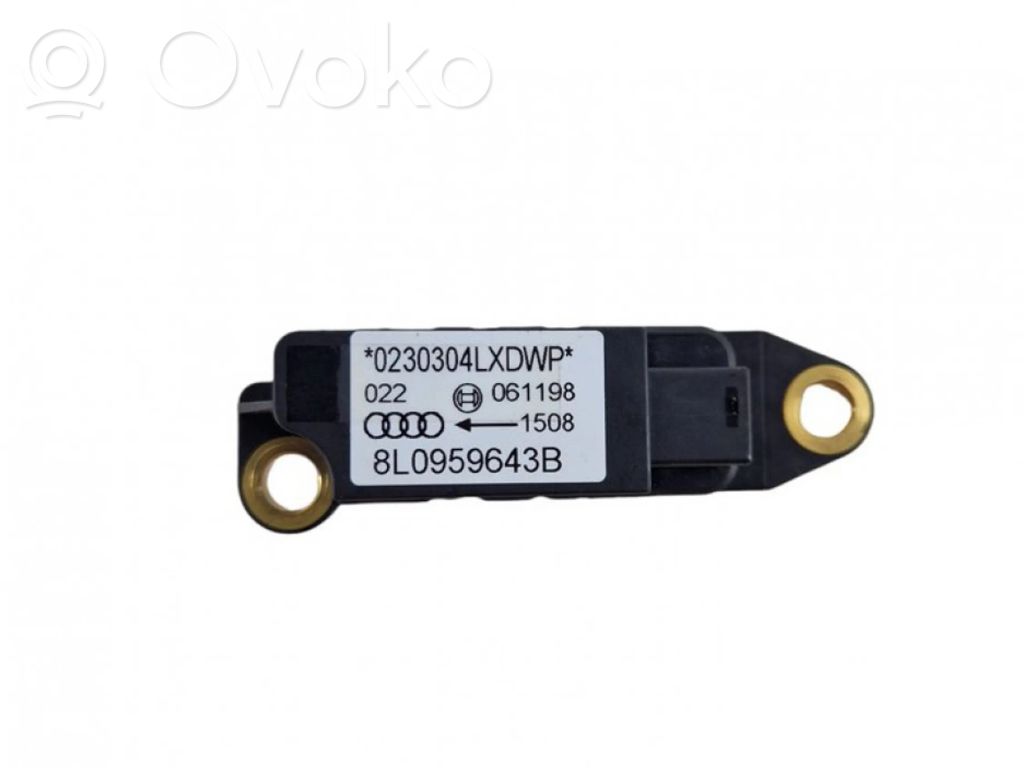 Sensor impacto/accidente para activar Airbag   8L0959643B