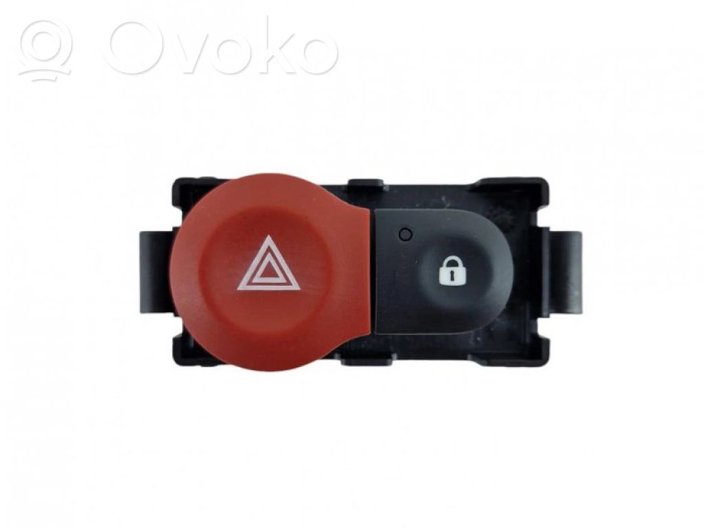 Renault Twingo III Hazard light switch 