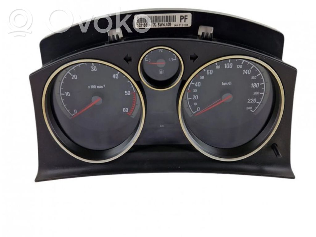 Opel Astra H Tachimetro (quadro strumenti)
