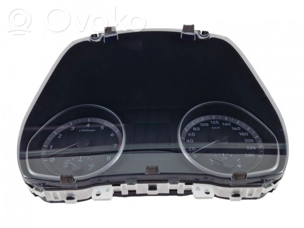 Hyundai i30 Compteur de vitesse tableau de bord