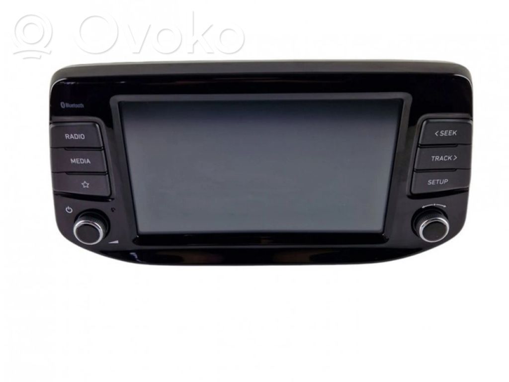 Hyundai i30 Panel / Radioodtwarzacz CD/DVD/GPS 
