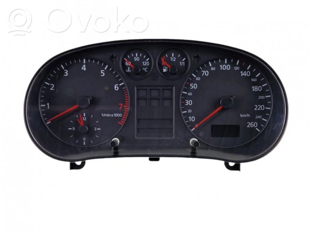 Audi A3 S3 8L Speedometer (instrument cluster) 
