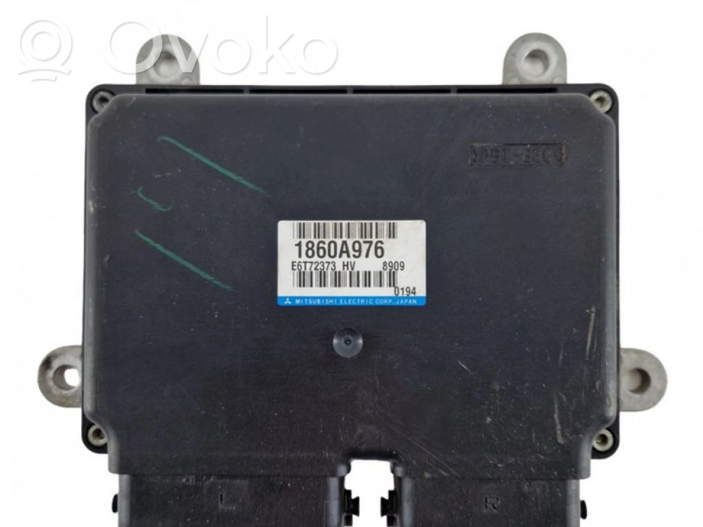 Mitsubishi Lancer X Engine control unit/module 