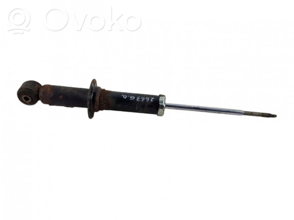 Stoßdämpfer hinten