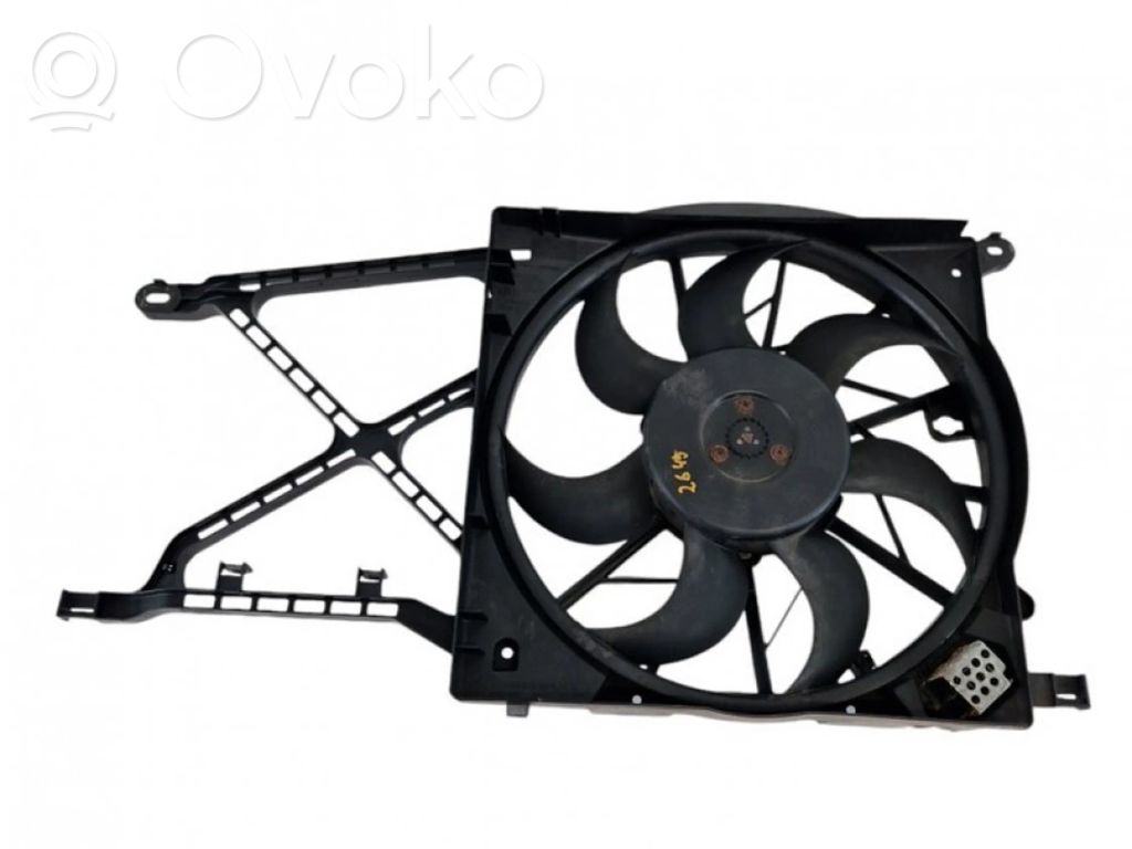 Opel Zafira B Convogliatore ventilatore raffreddamento del radiatore