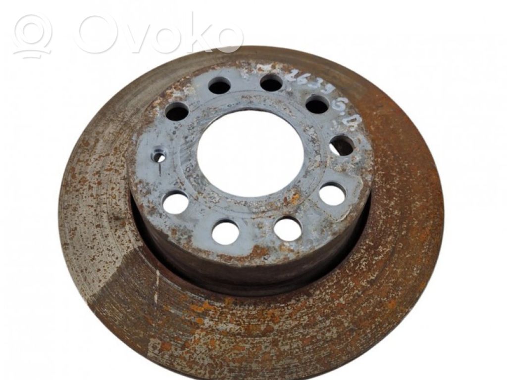 Bremsscheibe hinten