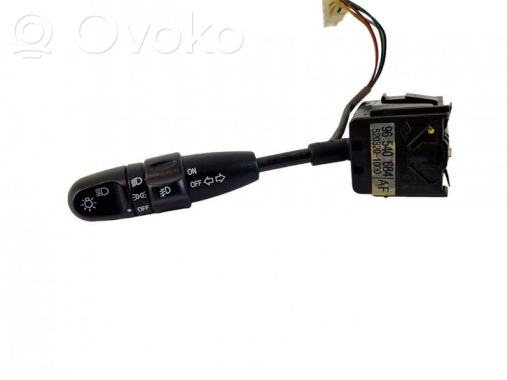 Chevrolet Matiz Light switch 